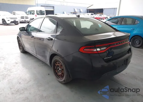 2016 Dodge Dart Se from USA, damaged, VIN 1C3CDFAA2GD540145